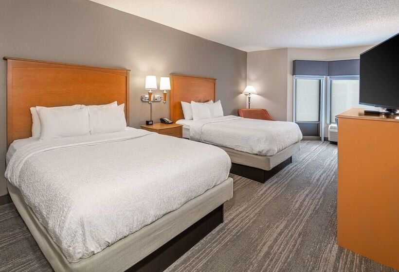 هتل Hampton Inn & Suites Nashvillevanderbiltelliston Place