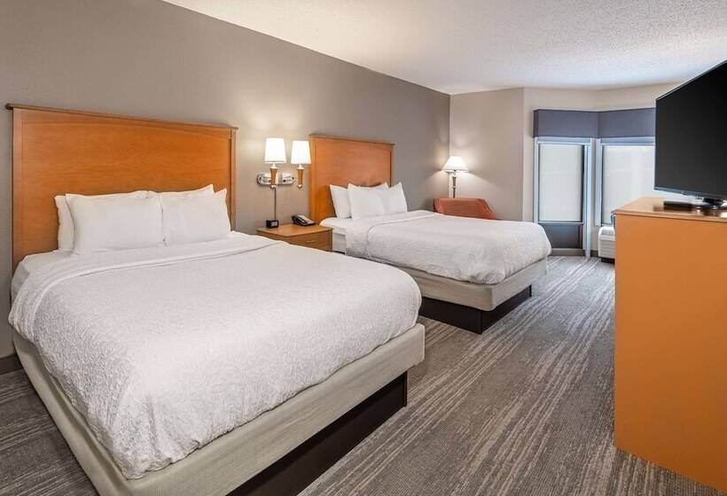 هتل Hampton Inn & Suites Nashvillevanderbiltelliston Place