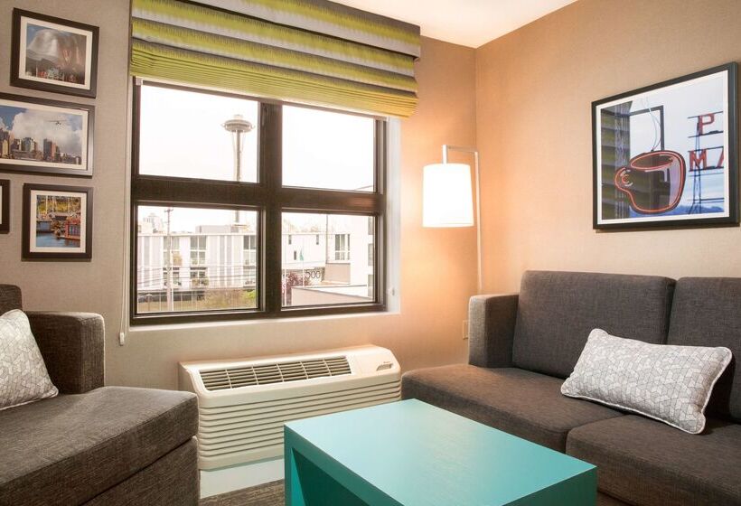호텔 Hampton Inn & Suites Seattledowntown