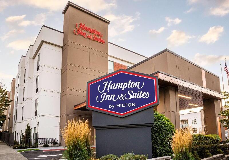 호텔 Hampton Inn & Suites Seattledowntown