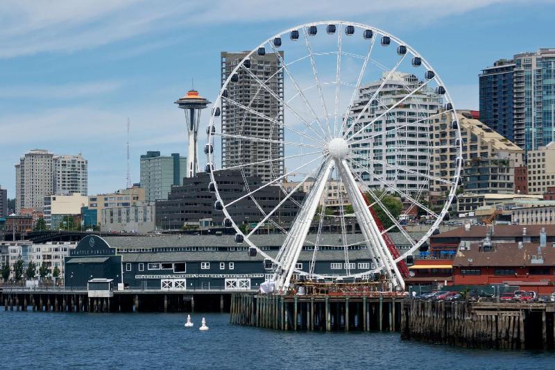 호텔 Hampton Inn & Suites Seattledowntown