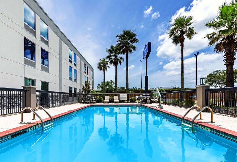 בית מלון כפרי Hampton Inn Sulphur/lake Charles Area