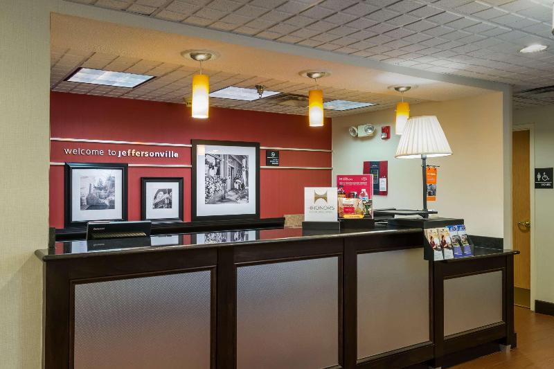 בית מלון כפרי Hampton Inn By Hilton Washington Court House