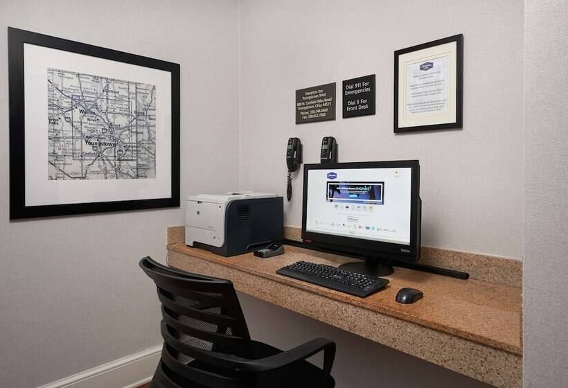 فندق Hampton Inn By Hilton Youngstown West I 80