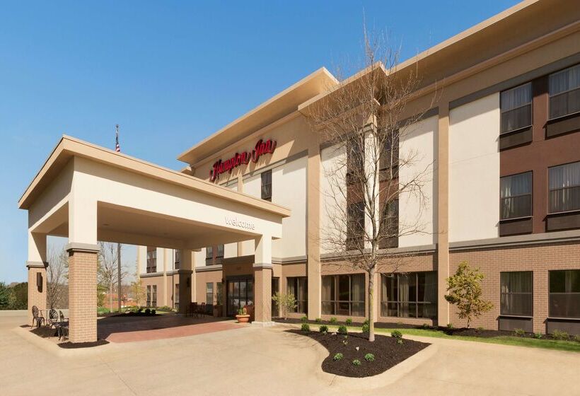 בית מלון כפרי Hampton Inn Zanesville