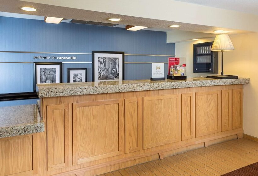 בית מלון כפרי Hampton Inn Zanesville