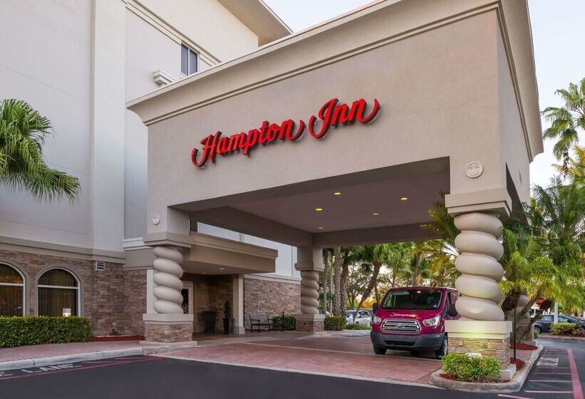 فندق Hampton Inn Ft Lauderdale Plantation