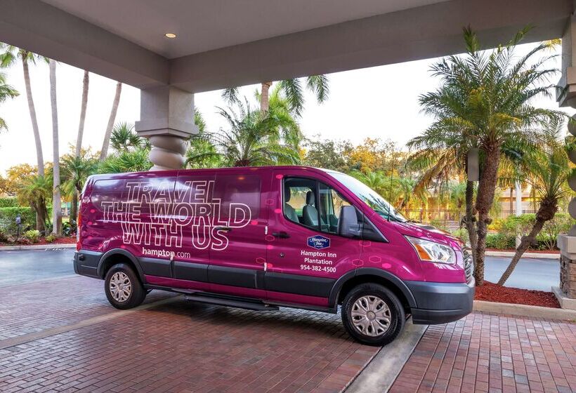 فندق Hampton Inn Ft Lauderdale Plantation