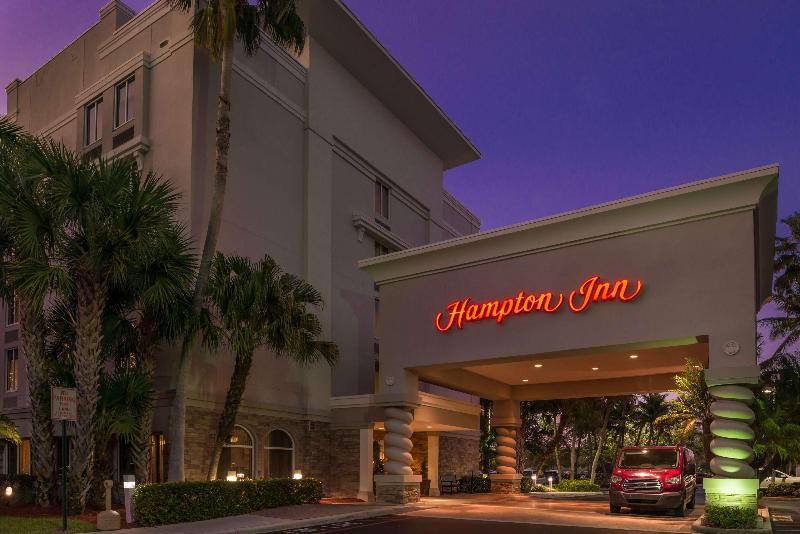 فندق Hampton Inn Ft Lauderdale Plantation