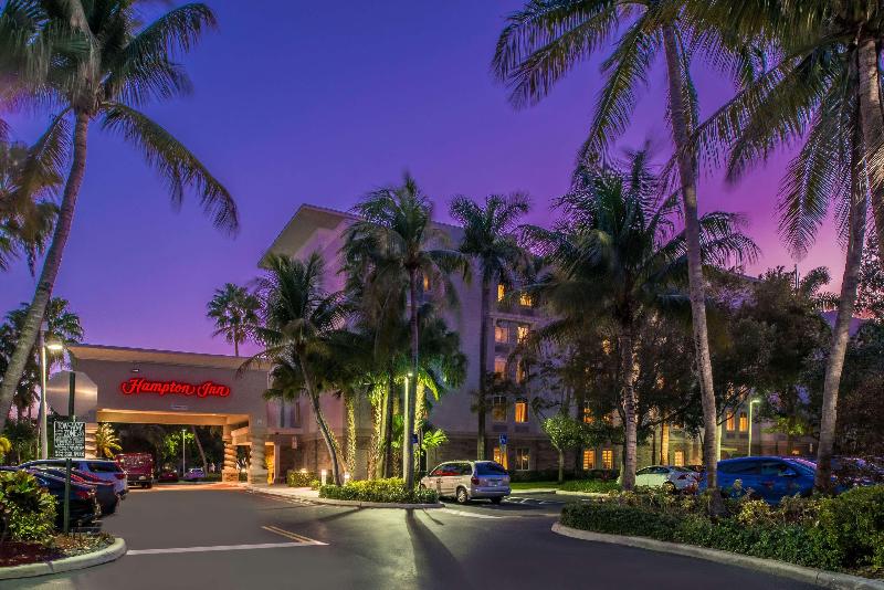 فندق Hampton Inn Ft Lauderdale Plantation