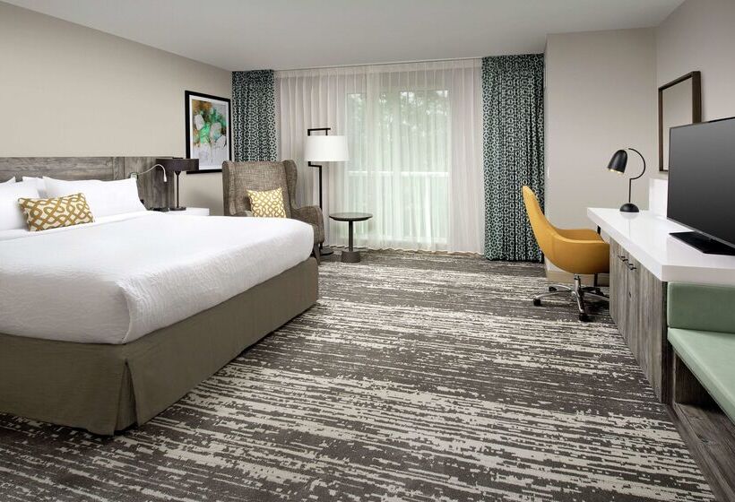 בית מלון כפרי Hilton Garden Inn Miami Brickell South