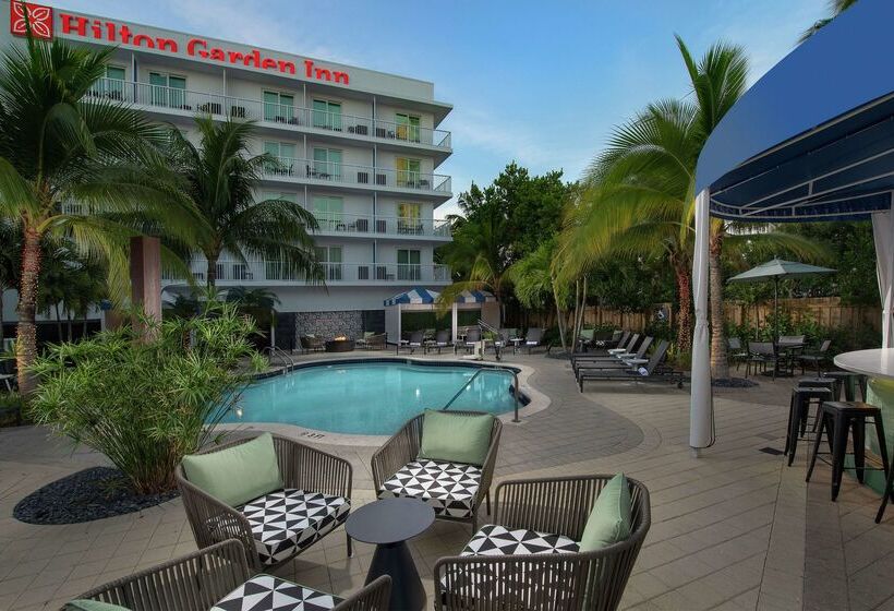 בית מלון כפרי Hilton Garden Inn Miami Brickell South