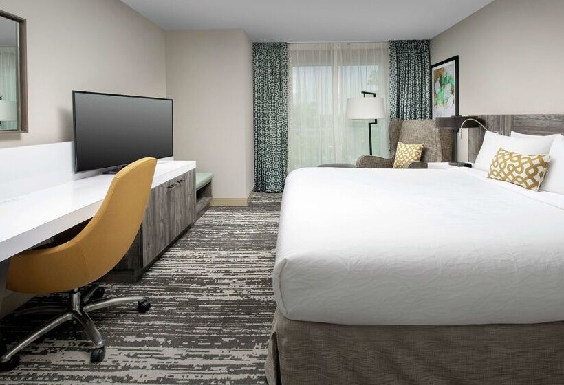 בית מלון כפרי Hilton Garden Inn Miami Brickell South