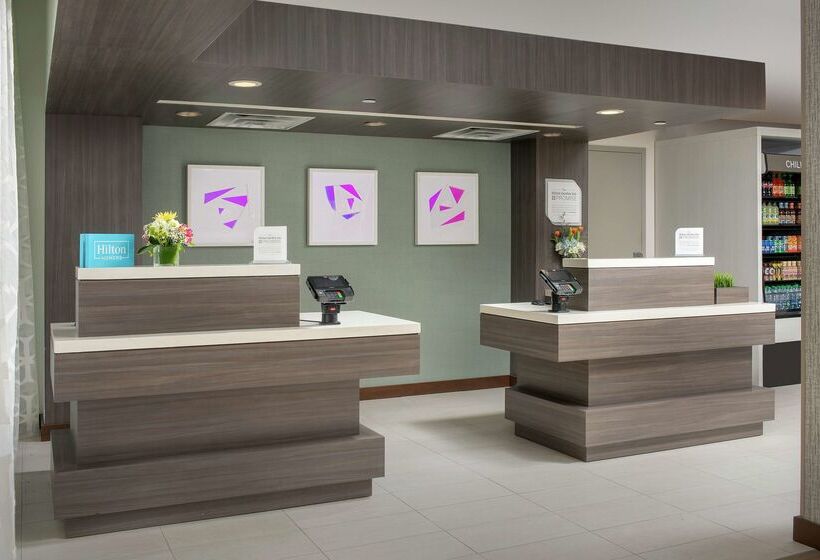 בית מלון כפרי Hilton Garden Inn Miami Brickell South