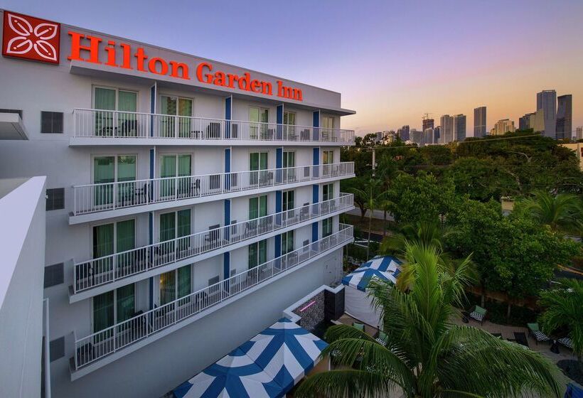 בית מלון כפרי Hilton Garden Inn Miami Brickell South