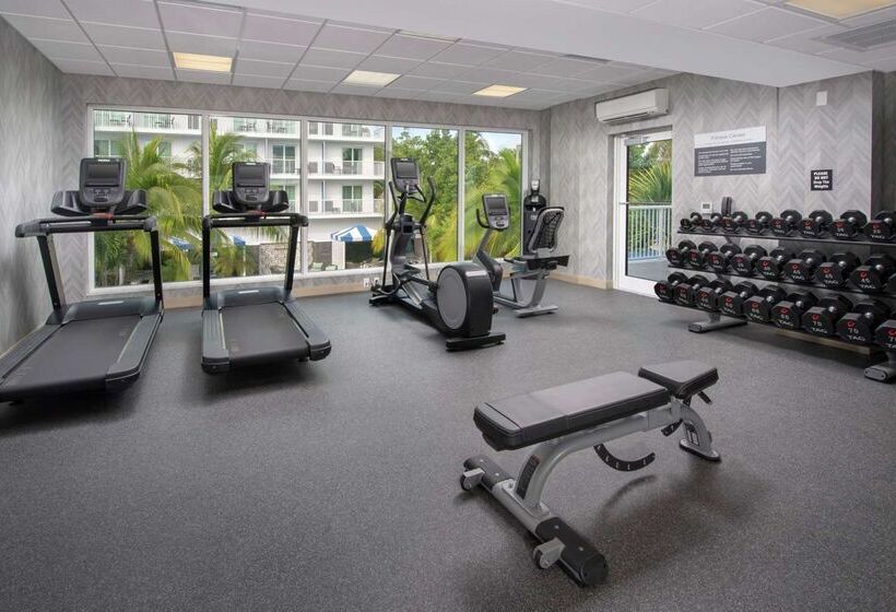 בית מלון כפרי Hilton Garden Inn Miami Brickell South
