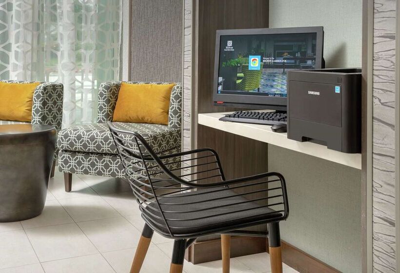 בית מלון כפרי Hilton Garden Inn Miami Brickell South