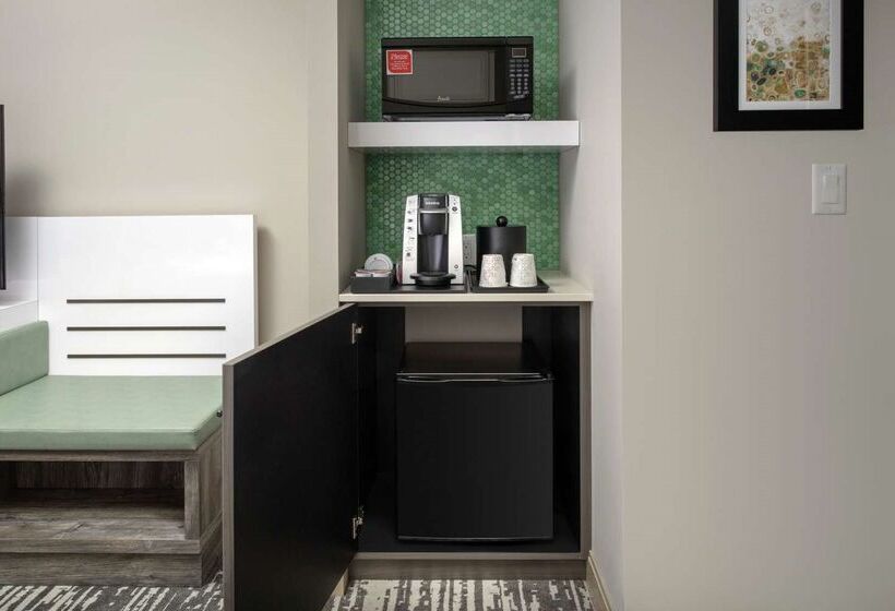 בית מלון כפרי Hilton Garden Inn Miami Brickell South