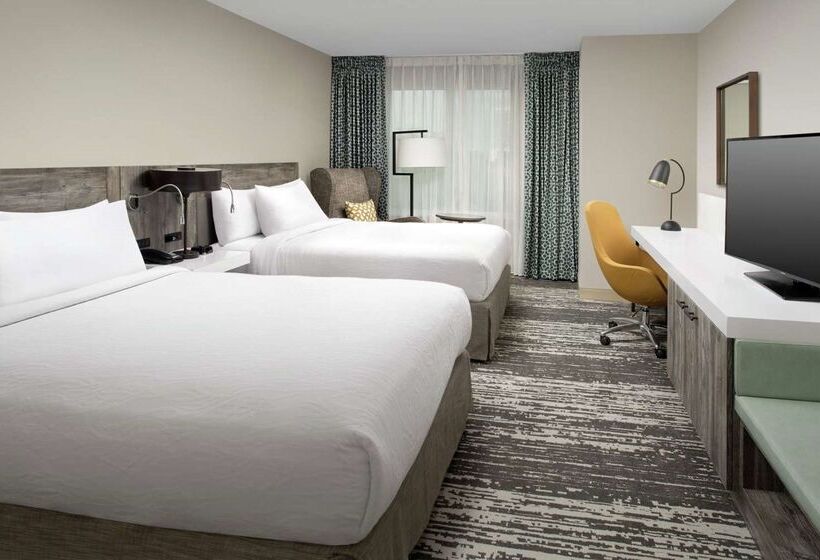 בית מלון כפרי Hilton Garden Inn Miami Brickell South