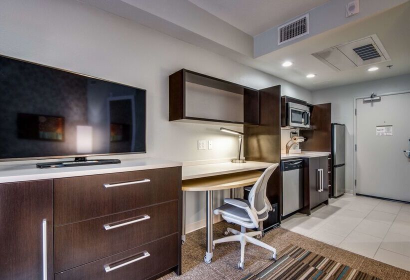 هتل Home2 Suites By Hilton Dfw Airport South/irving, Tx