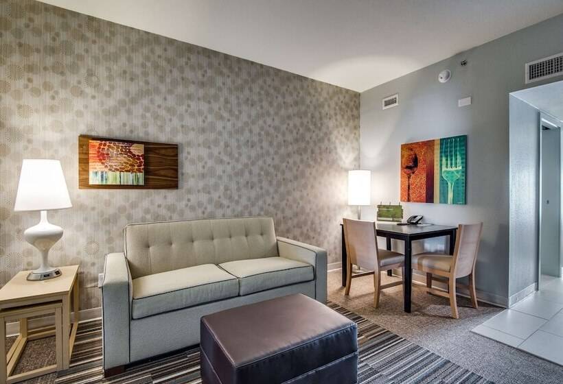 هتل Home2 Suites By Hilton Dfw Airport South/irving, Tx