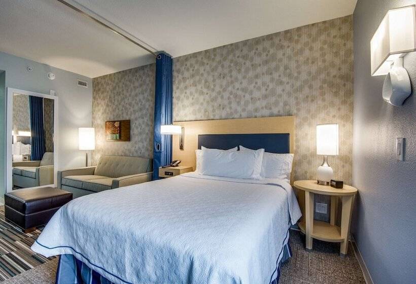 هتل Home2 Suites By Hilton Dfw Airport South/irving, Tx