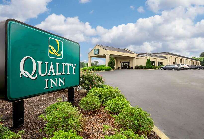 Отель Quality Inn Holly Springs South