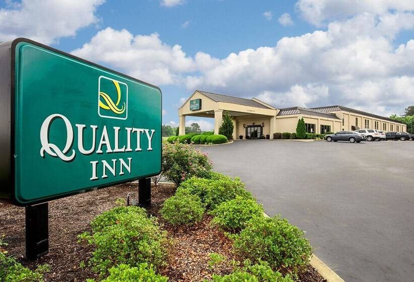 Отель Quality Inn Holly Springs South