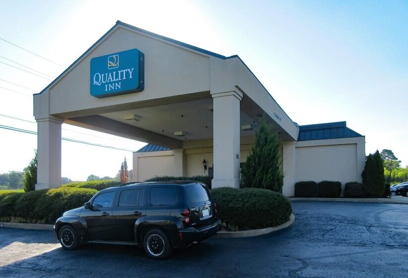 Отель Quality Inn Holly Springs South