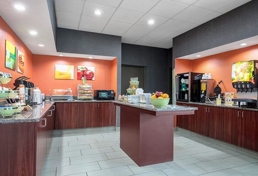 Отель Quality Inn Holly Springs South