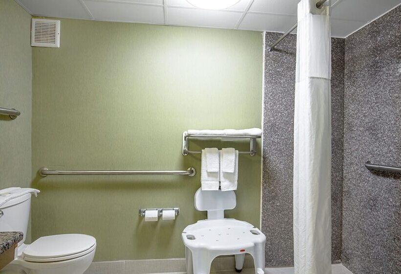 Отель Quality Inn Holly Springs South