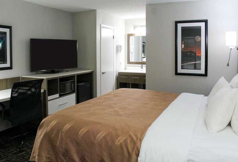فندق Quality Inn Athens I 65   Huntsville Area West