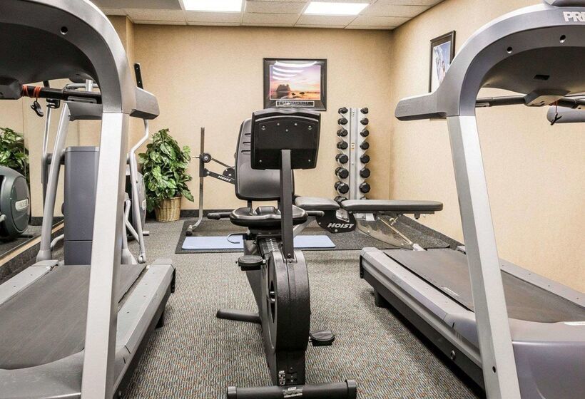 בית מלון כפרי Quality Inn Auburn Hills   Detroit North