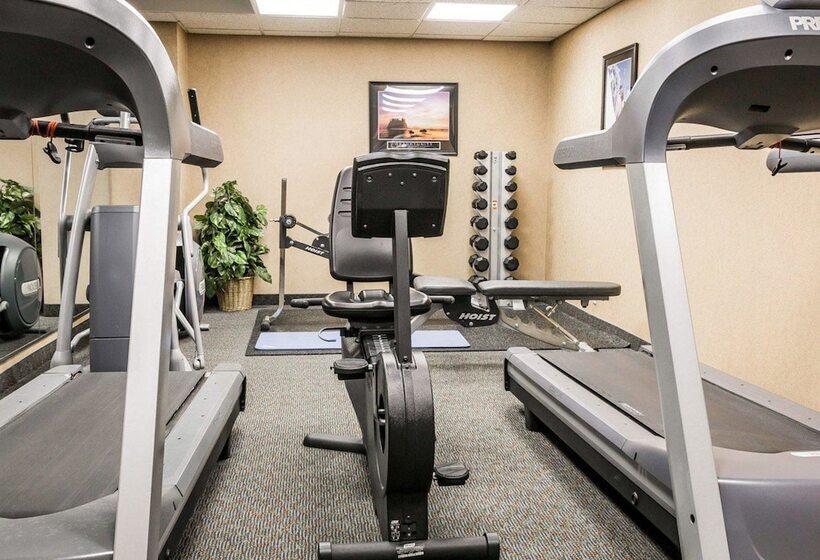 בית מלון כפרי Quality Inn Auburn Hills   Detroit North