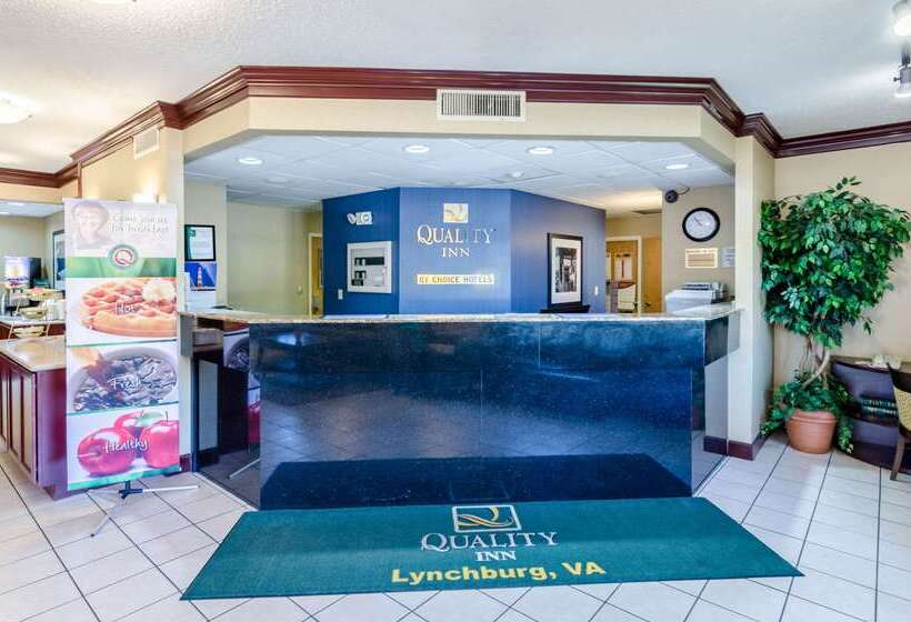 فندق Quality Inn Lynchburg Near University
