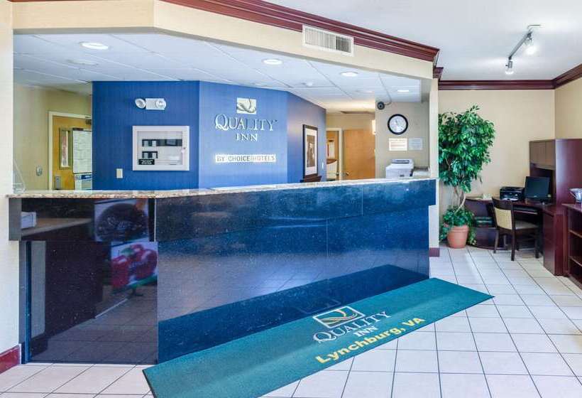בית מלון כפרי Quality Inn Lynchburg Near University