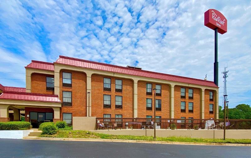 호텔 Red Roof Inn Prattville