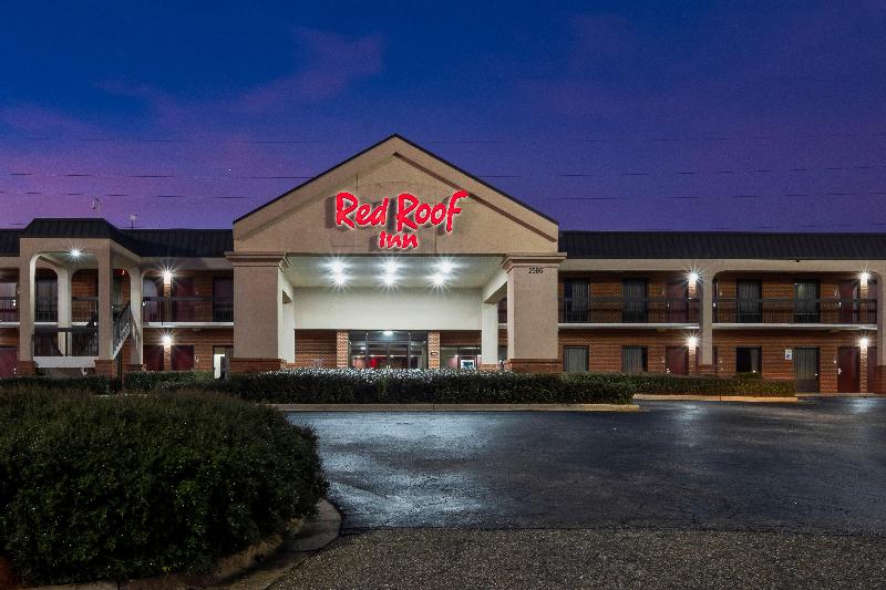 호텔 Red Roof Inn Prattville