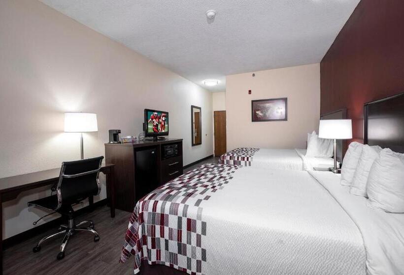 호텔 Red Roof Inn Prattville