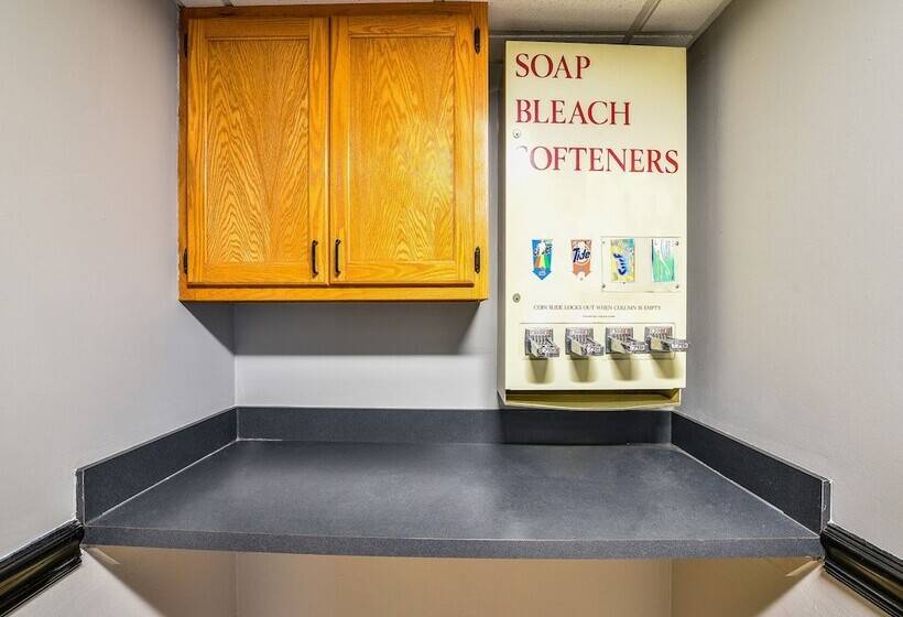 汽车旅馆  Oyo Townhouse Inn Jacksonville Near Little Rock Air Force Base