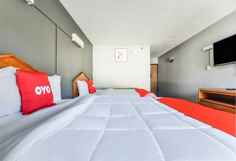 汽车旅馆  Oyo Townhouse Inn Jacksonville Near Little Rock Air Force Base