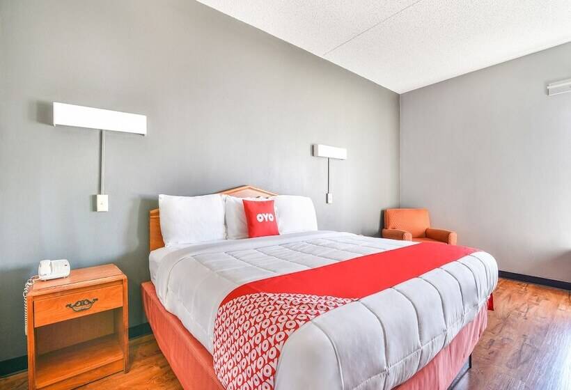 汽车旅馆  Oyo Townhouse Inn Jacksonville Near Little Rock Air Force Base