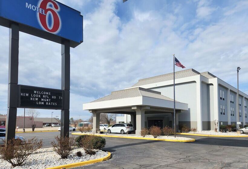Motel 6 Pine Bluff, Ar