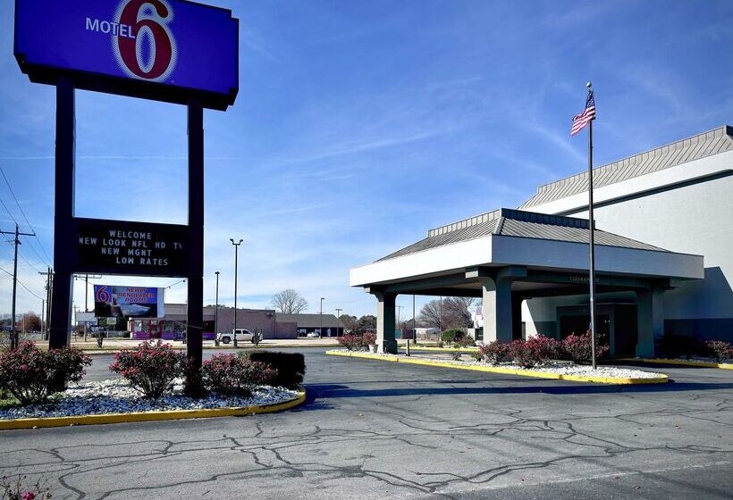 Motel 6 Pine Bluff, Ar