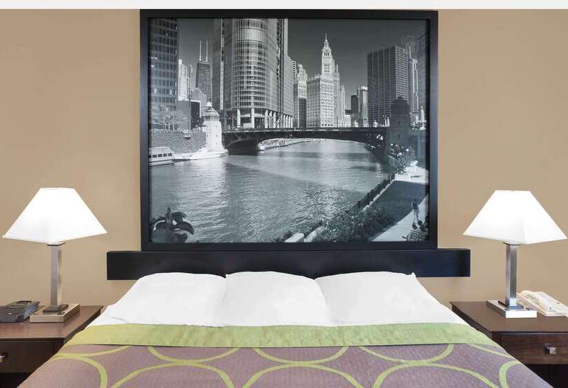 مُتل Super 8 By Wyndham Morton Grove/chicago