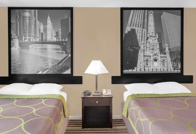 مُتل Super 8 By Wyndham Morton Grove/chicago