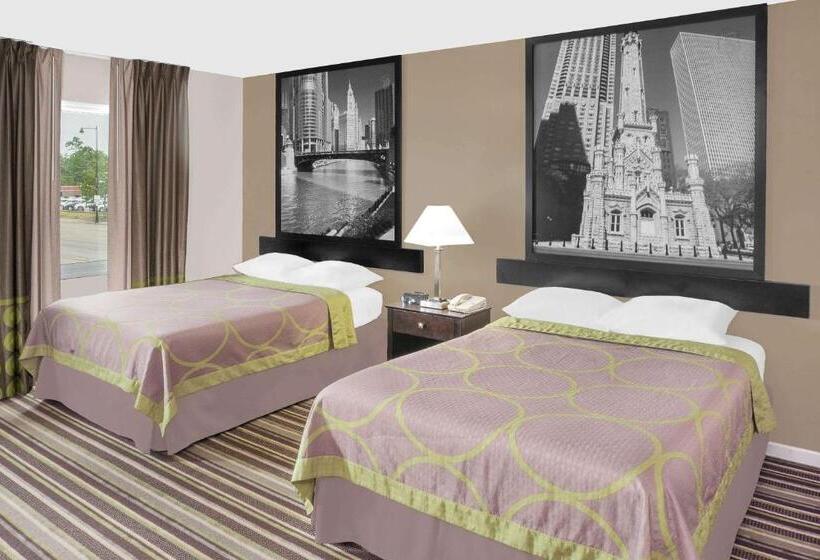 مُتل Super 8 By Wyndham Morton Grove/chicago