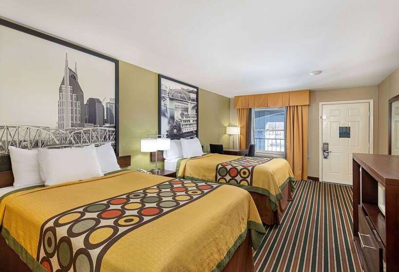 مُتل Super 8 By Wyndham Nashville West