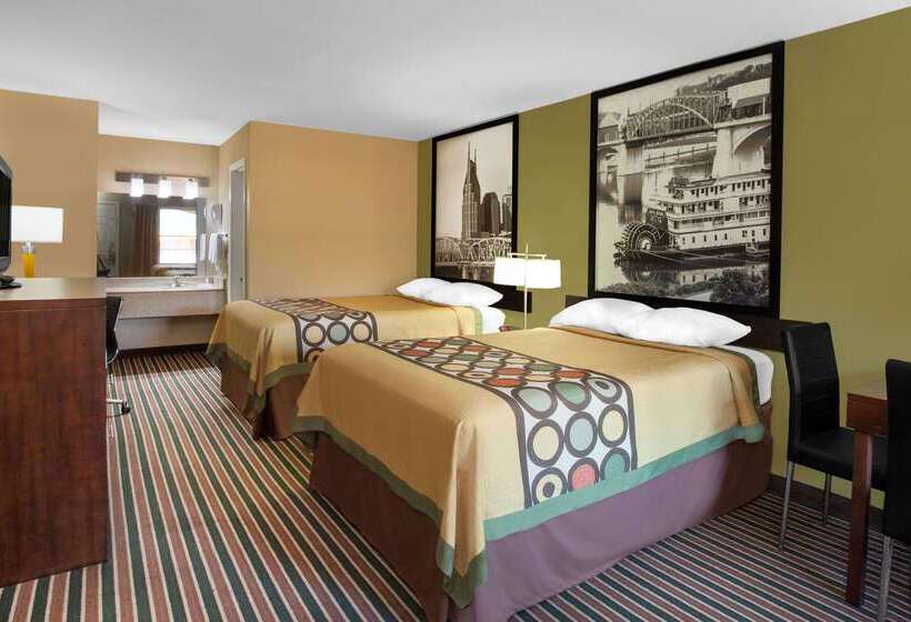 مُتل Super 8 By Wyndham Nashville West