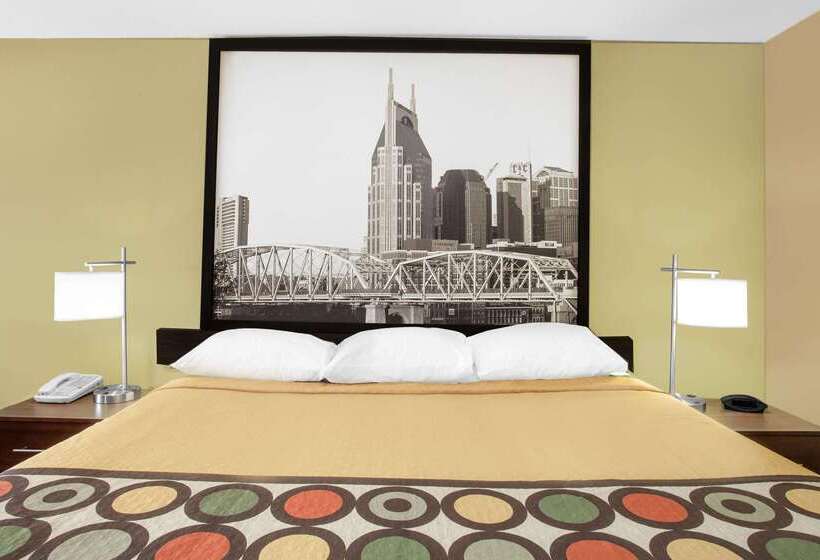 مُتل Super 8 By Wyndham Nashville West